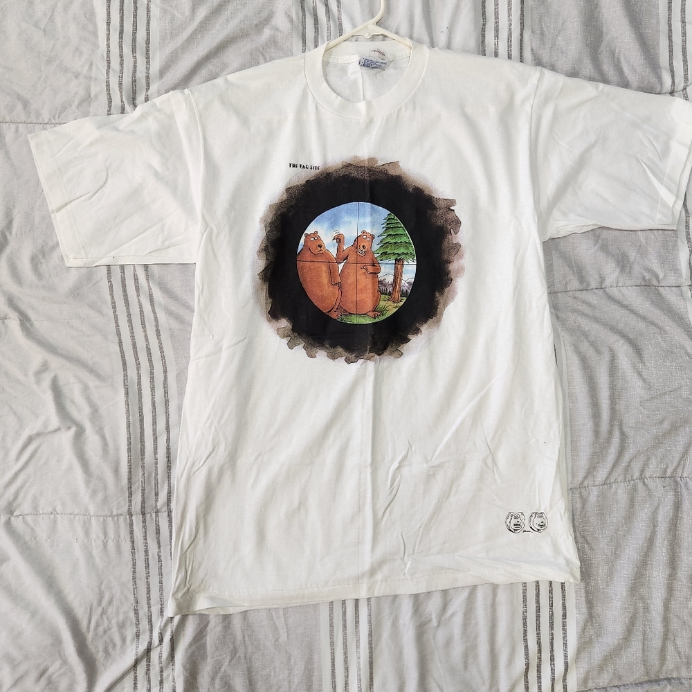 New Vintage The Far Side Shirt Men Size XL